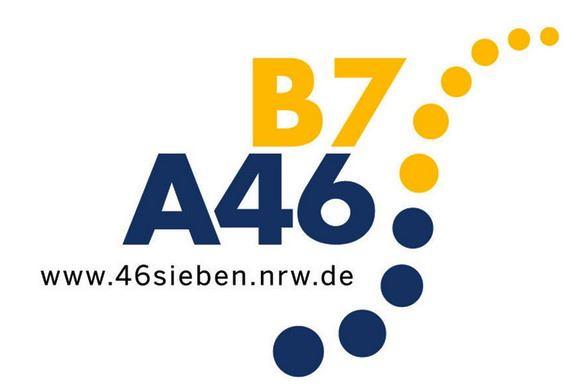 Logo A46sieben